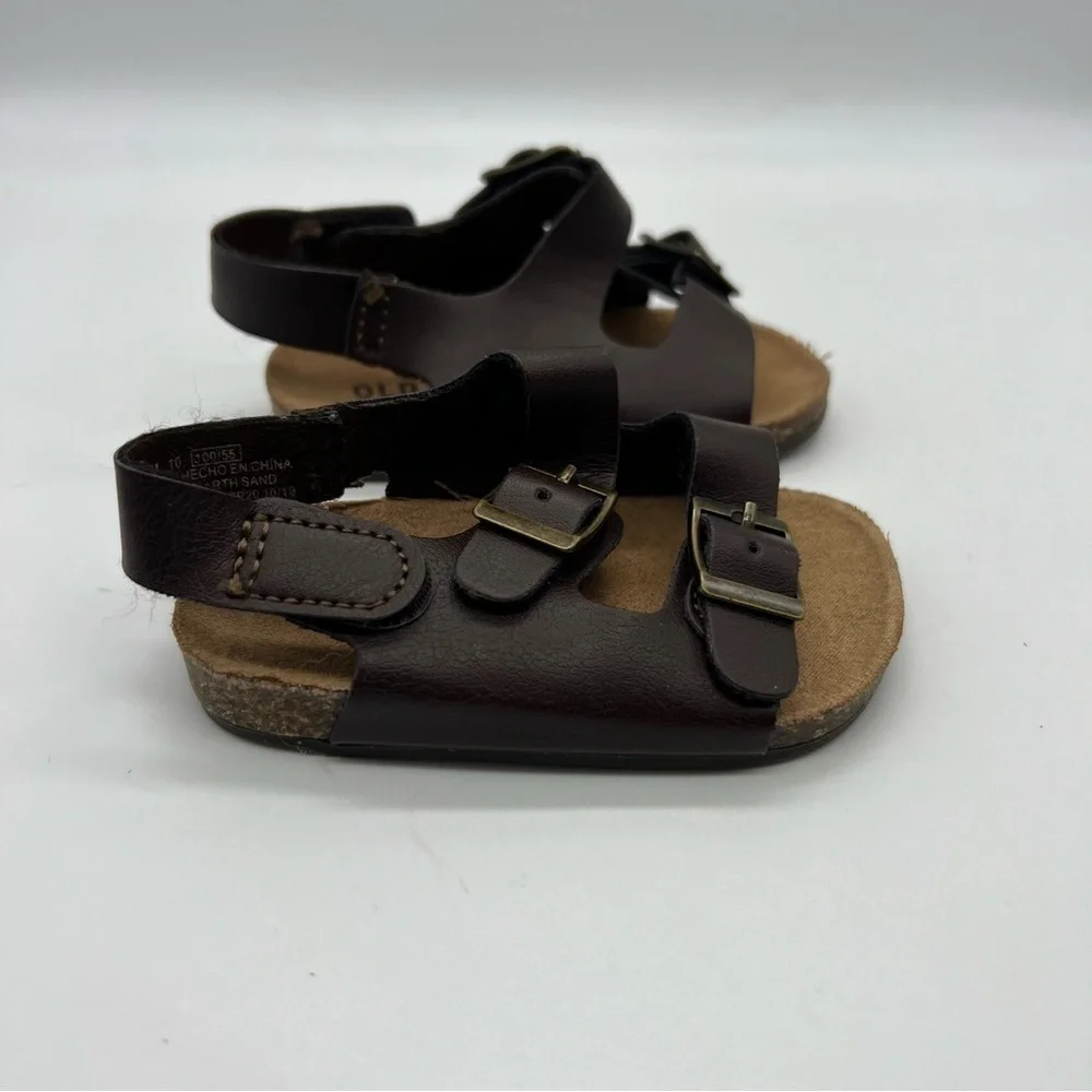 Old Navy Brown‎ Velcro Sandals